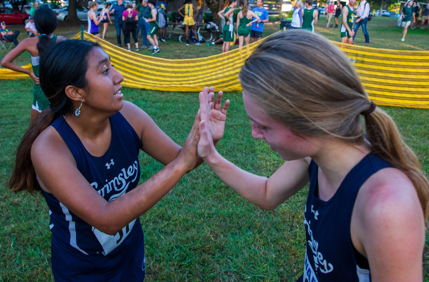 Guilford County high school cross-country championship meet